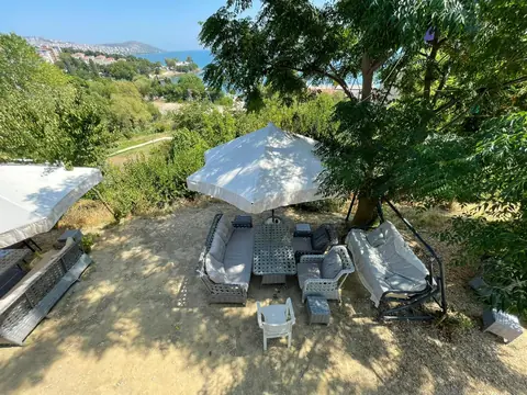 2 No'lu daire — bahçe