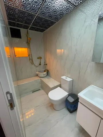 4 No'lu daire — banyo